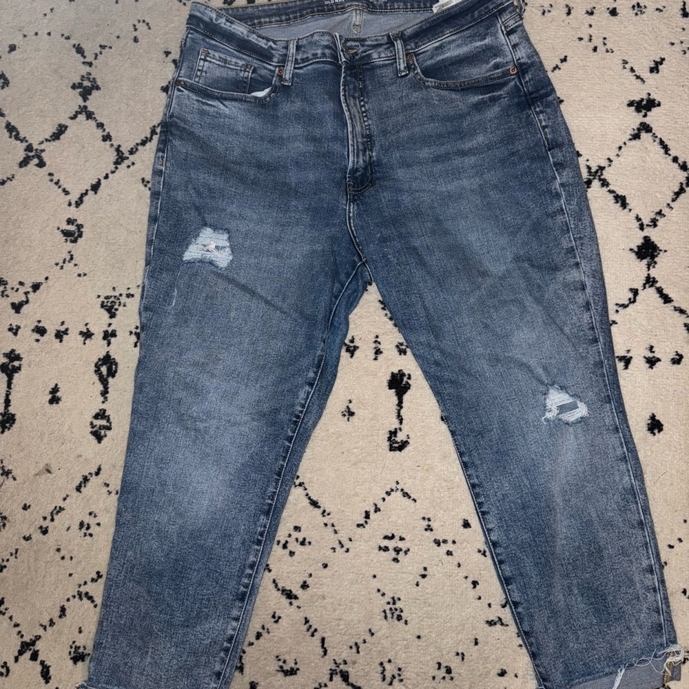 Straight jeans